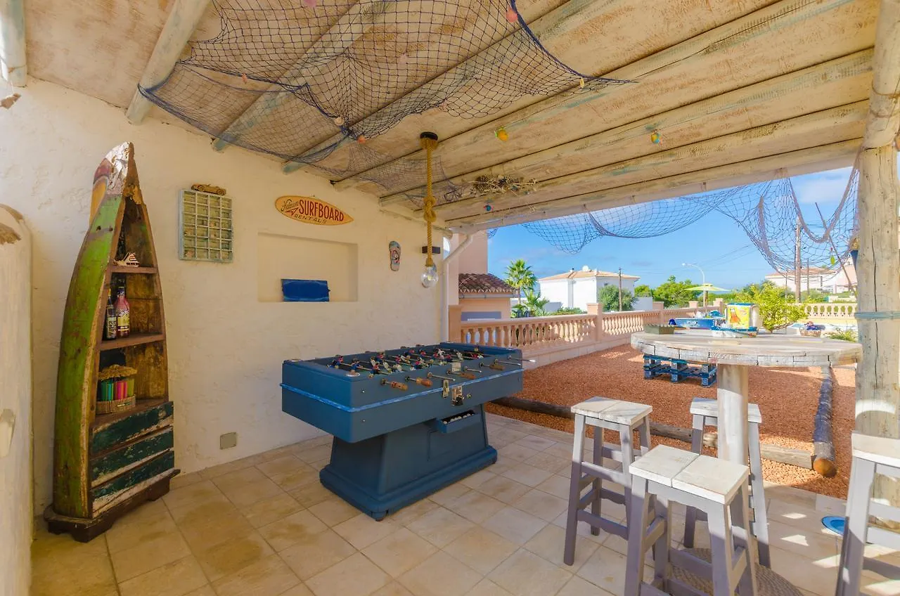 Villa La Playita à Llucmajor  Espagne
