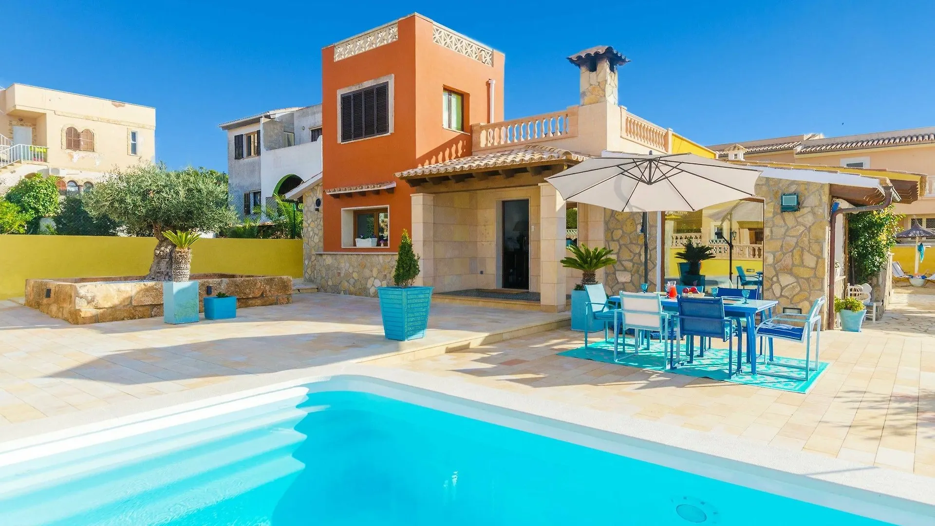 Villa La Playita à Llucmajor  0*, Llucmajor (Mallorca) Espagne
